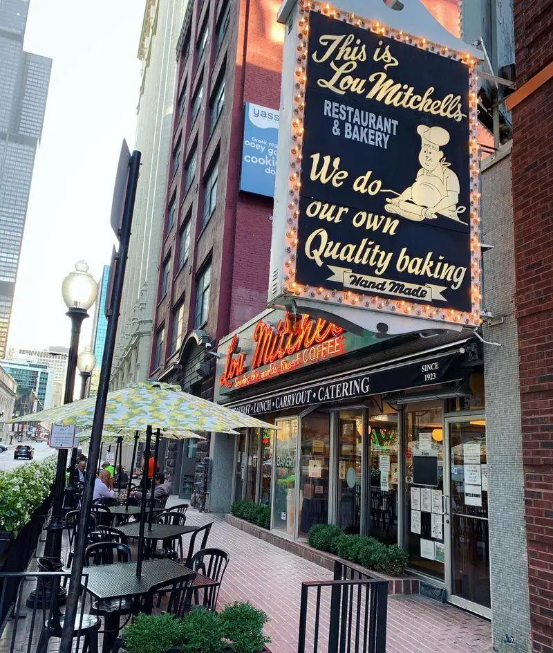 Lou Mitchell’s – Chicago