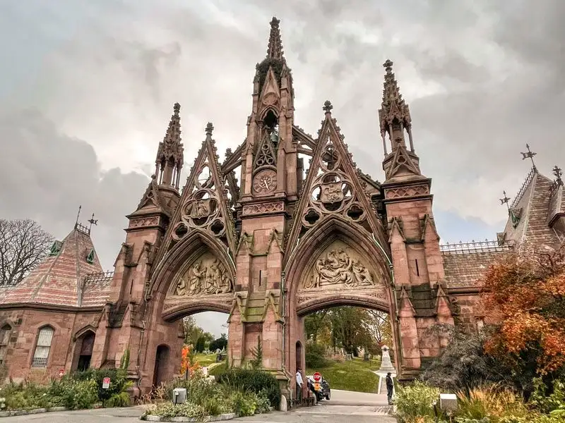 Green-Wood Cemetery, Brooklyn