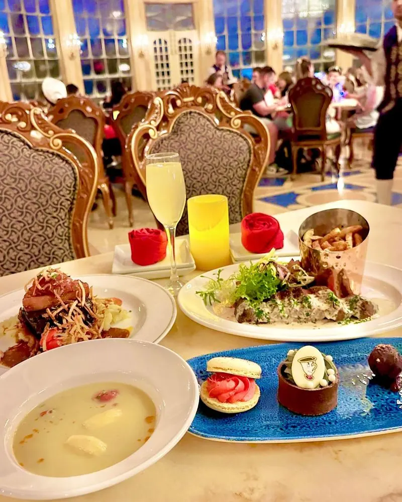 Be Our Guest Restaurant – Magic Kingdom, Walt Disney World (FL)