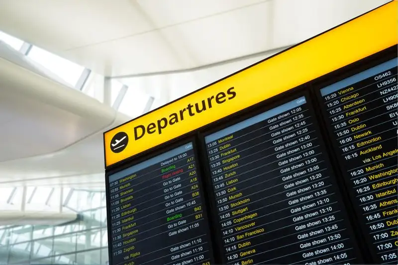 Check Flight Status
