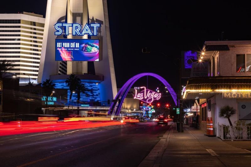 Don’t Walk the Entire Strip
