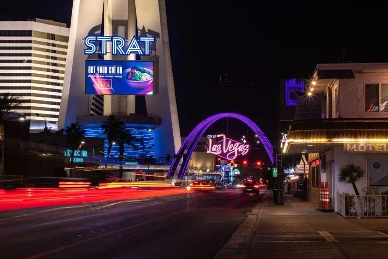 Don’t Walk the Entire Strip