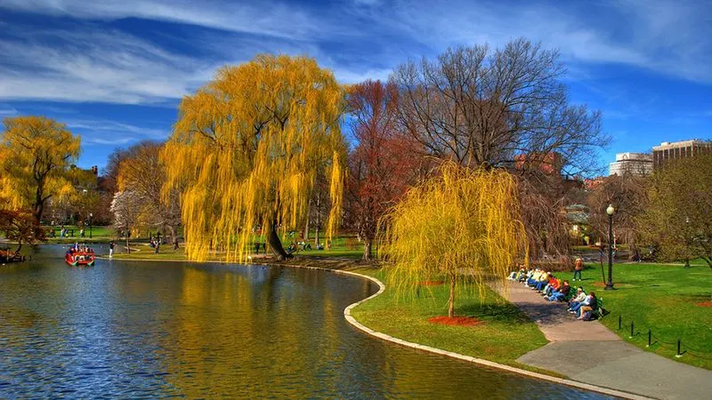 Boston Common and Public Garden