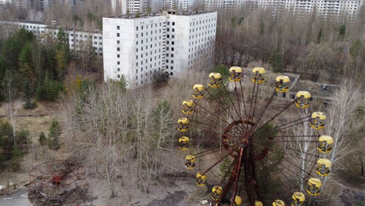 14 forgotten abandoned places across Europe