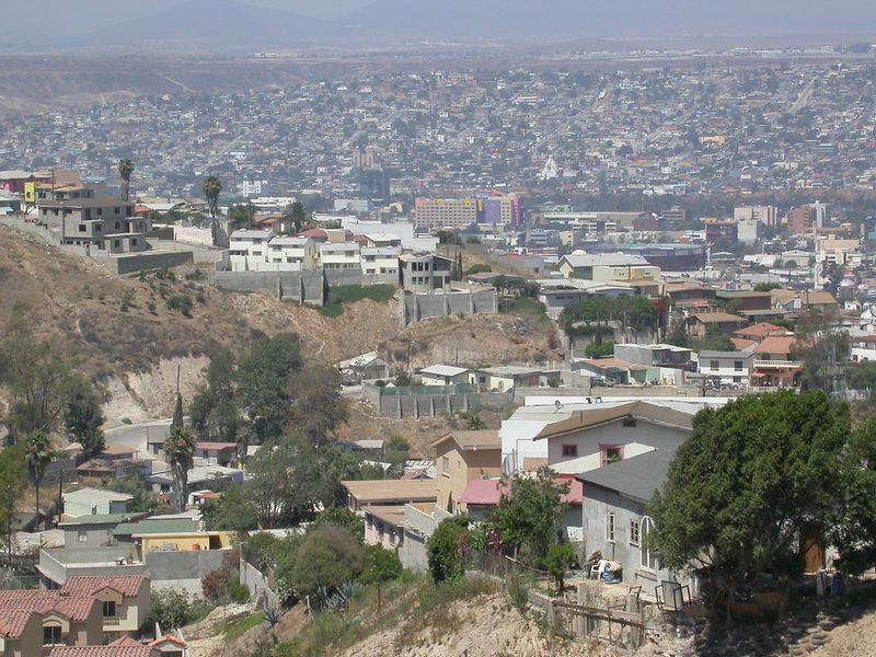 Tijuana’s Outskirts, Mexico