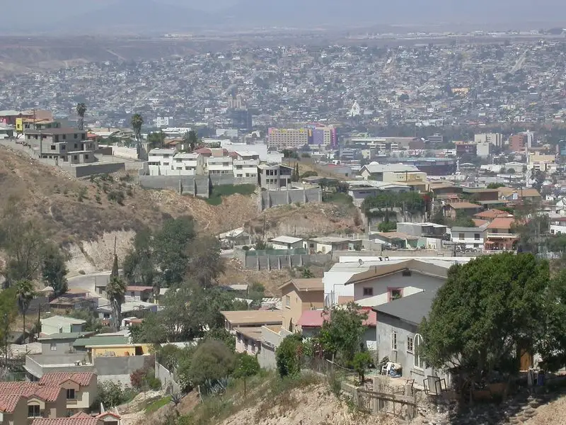 Tijuana’s Outskirts, Mexico