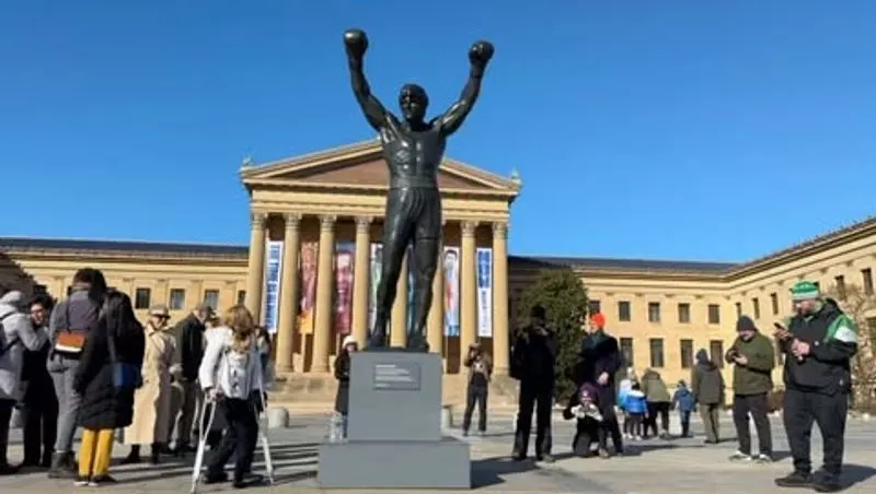 Rocky Steps, Philadelphia