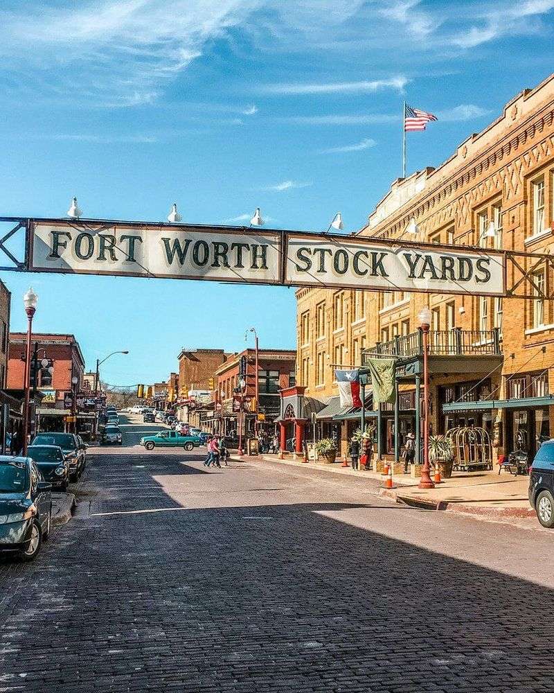 Fort Worth Stockyards, Texas