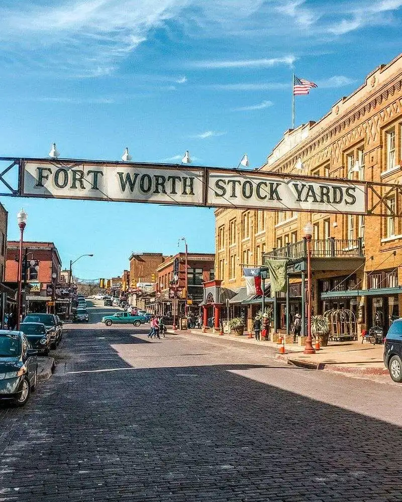 Fort Worth Stockyards, Texas