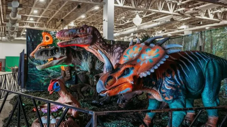 15 Dinosaur Attractions in the US That Are Fun for the Whole Family