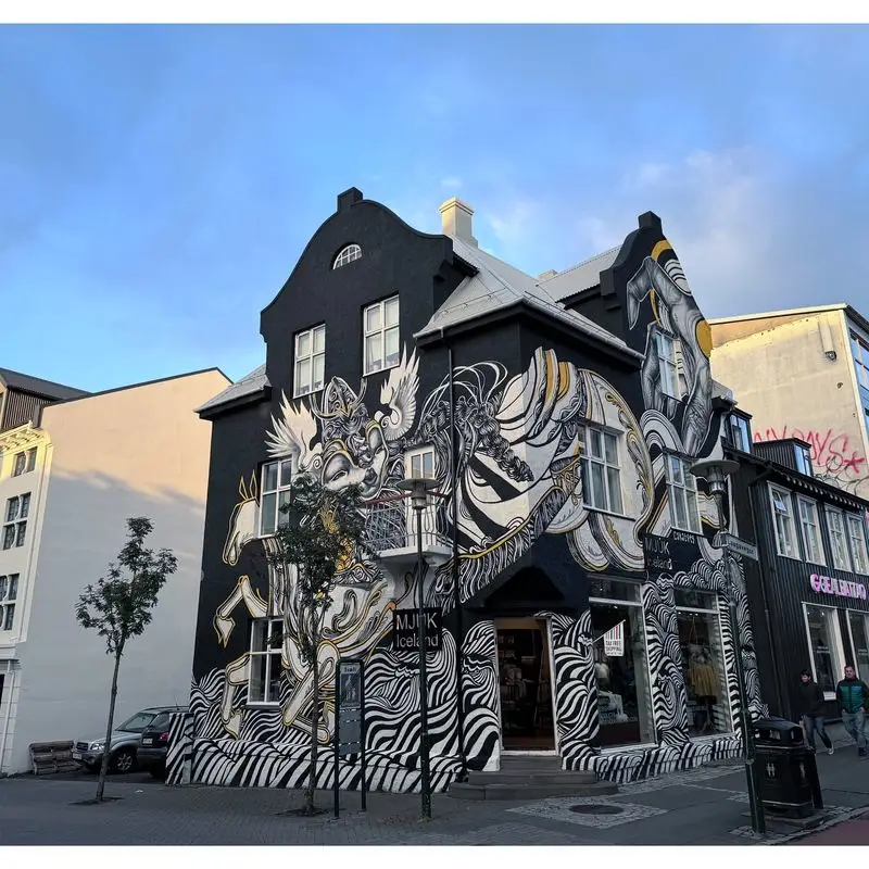 Reykjavík: Art Murals, Hot Dogs, and Family-Friendly Pools