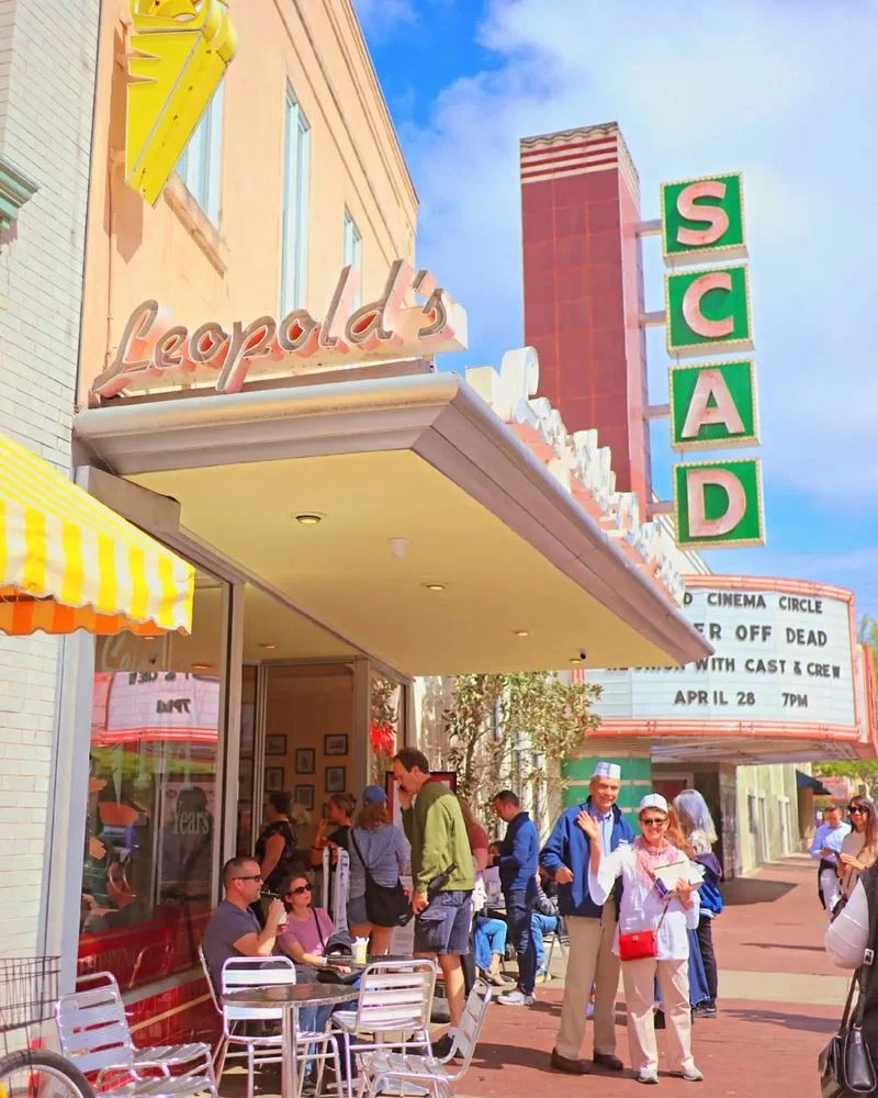 Leopold’s Ice Cream – Savannah, Georgia
