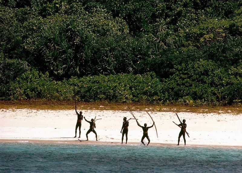 North Sentinel Island, India