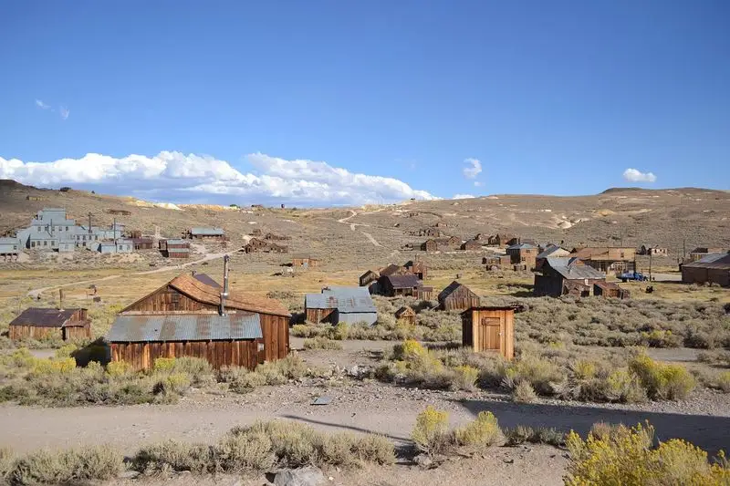 Bodie State Historic Park, California