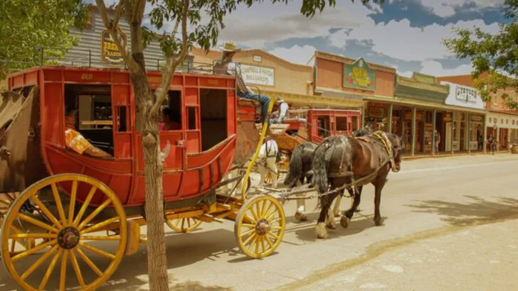 15 places in the U.S. that look straight out of a Wild West movie