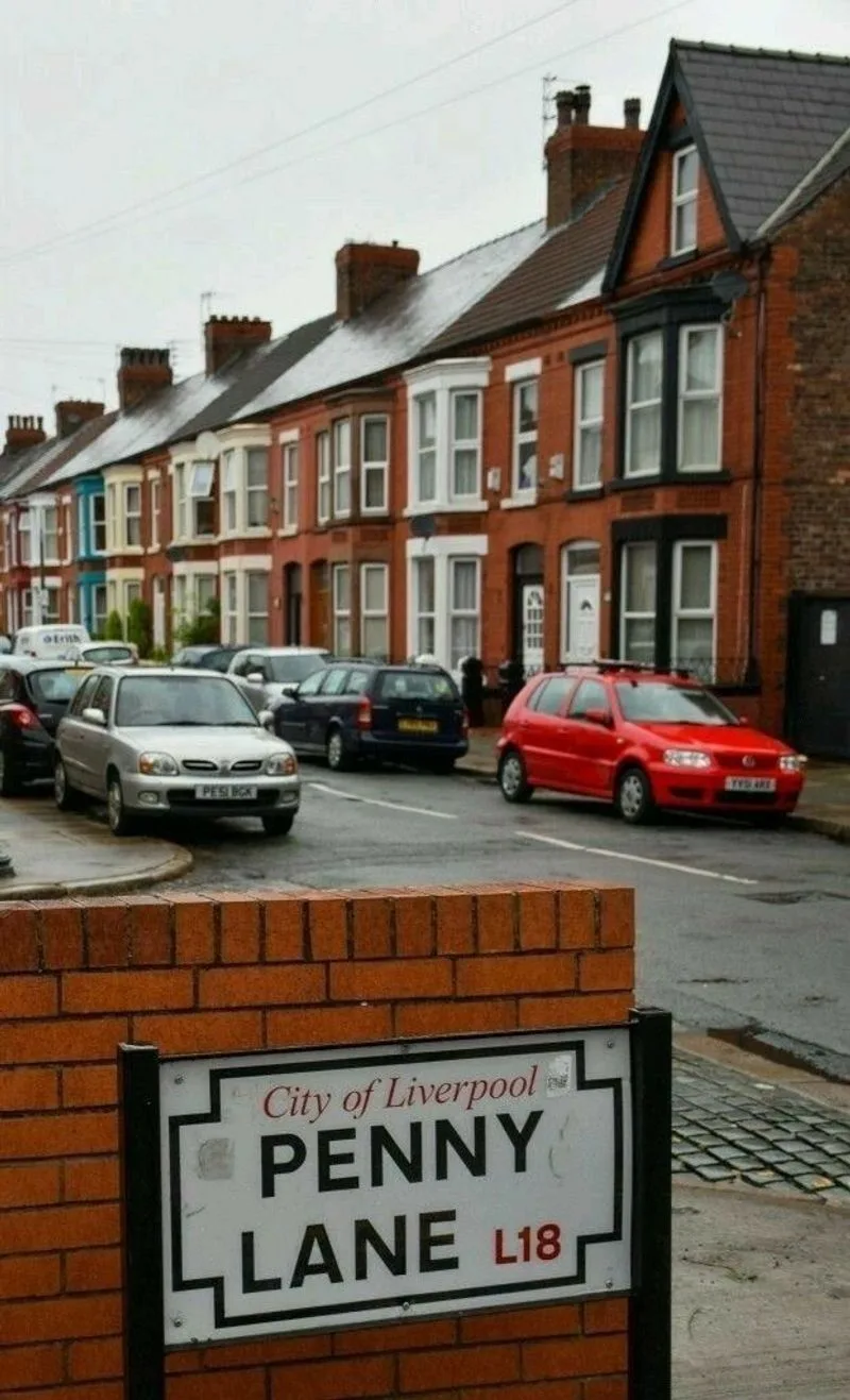 Penny Lane - Liverpool, England