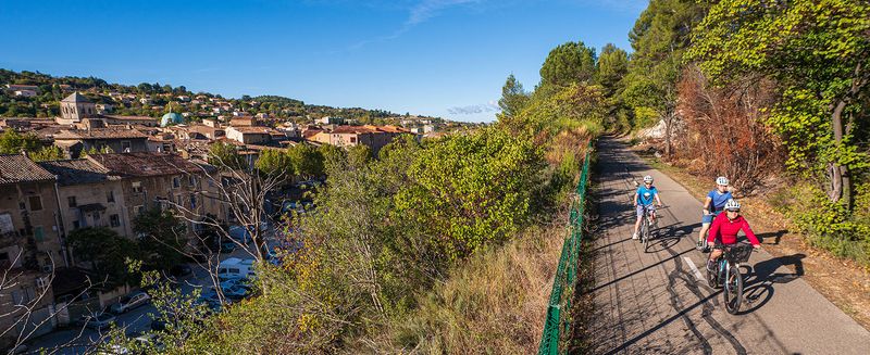 Biking Through Provence, France