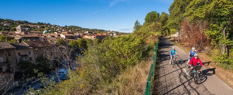 Biking Through Provence, France