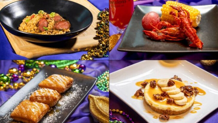 16 U.S. Theme Parks With Surprisingly Good Food Options