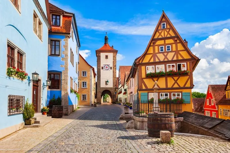 Rothenburg ob der Tauber (Bavaria)