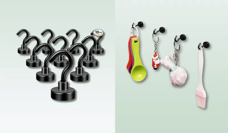 Magnetic Hooks