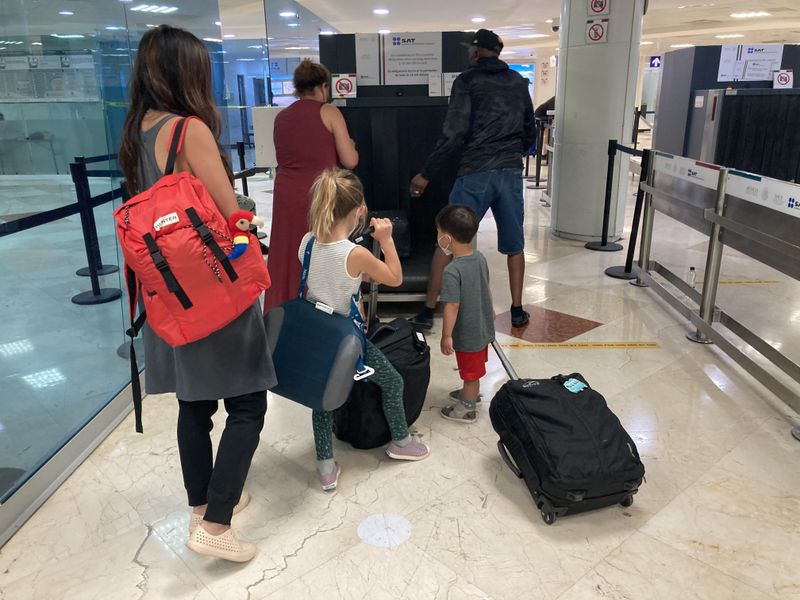 The Airport Meltdown