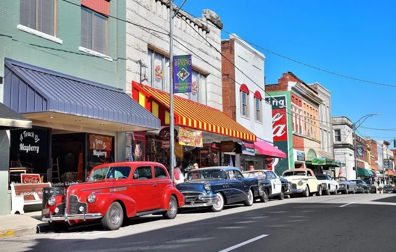 Mount Airy, North Carolina