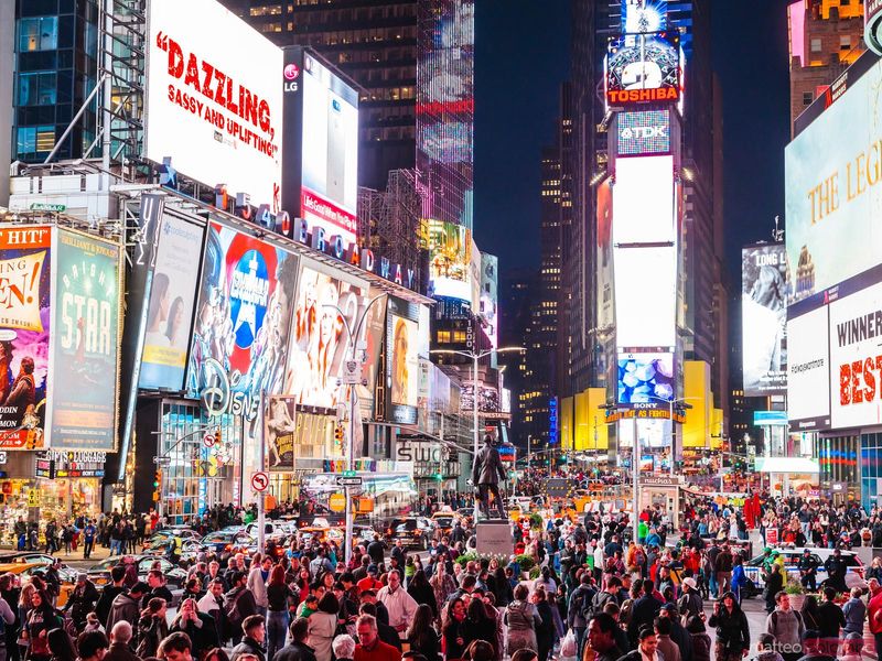 Times Square – New York City, NY
