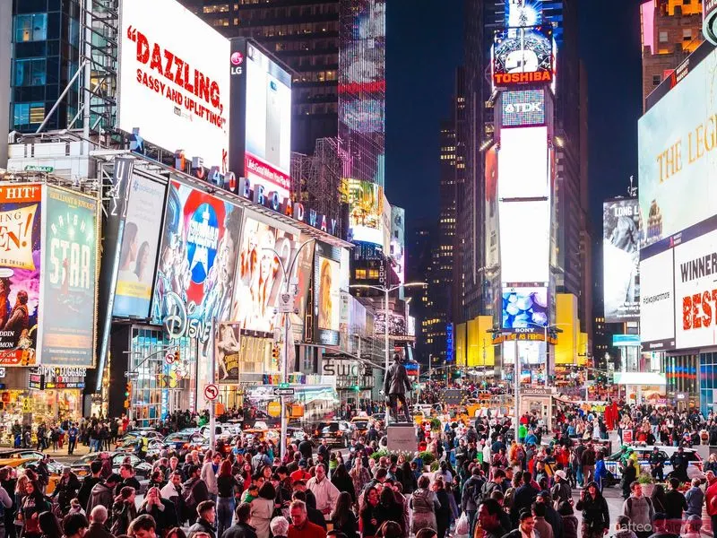 Times Square – New York City, NY