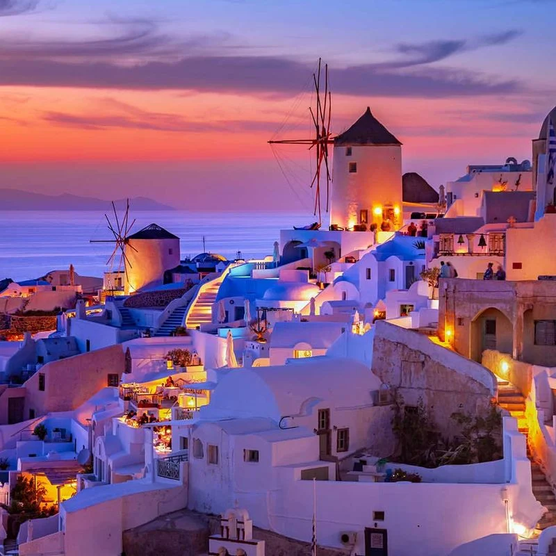 Santorini, Greece
