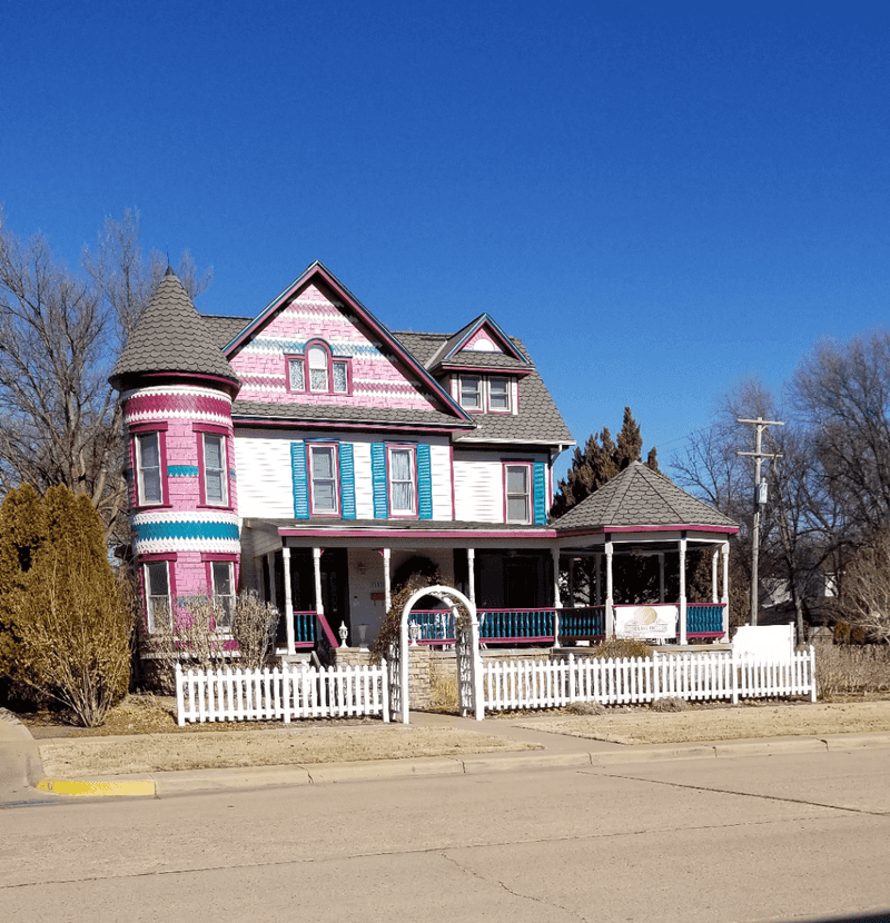 1. Lindsborg, Kansas – Sunflowers and Scandinavian Charm