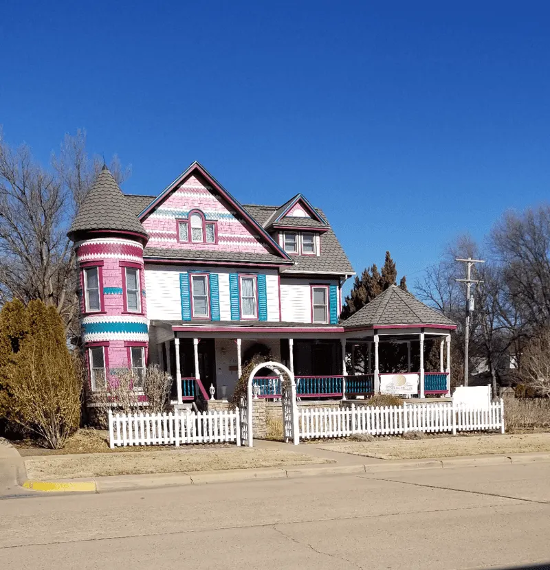 1. Lindsborg, Kansas – Sunflowers and Scandinavian Charm