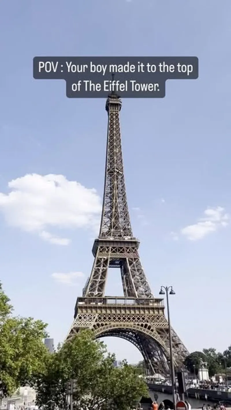 Climb to the Top of the Eiffel Tower