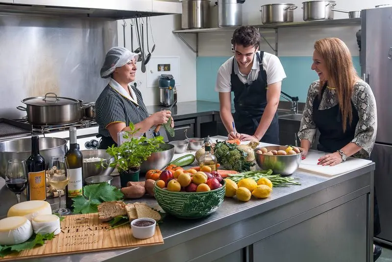 Take a traditional cooking class in someone’s home