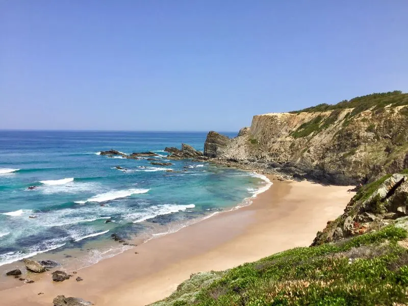 Praia da Amália, Portugal