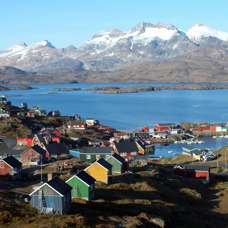 Tasiilaq, Greenland