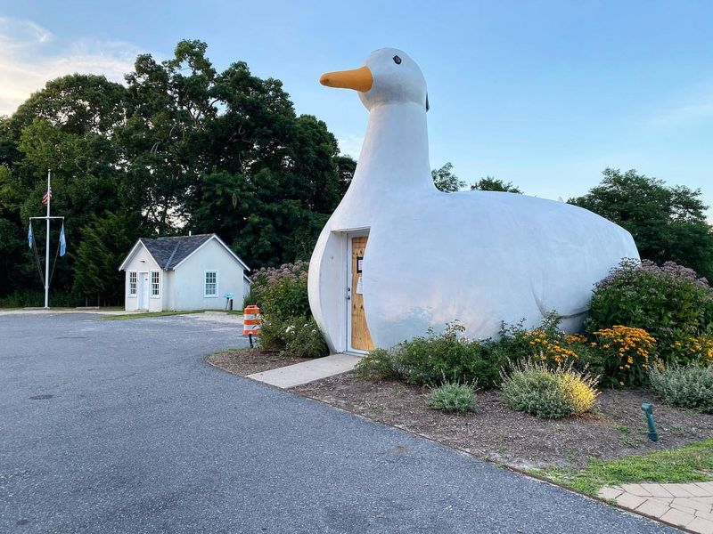 The Big Duck, Flanders, New York