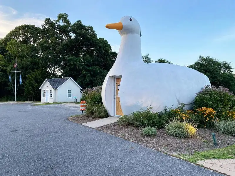 The Big Duck, Flanders, New York