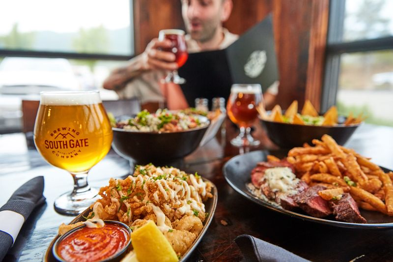 South Gate Brewing Company – Oakhurst, CA