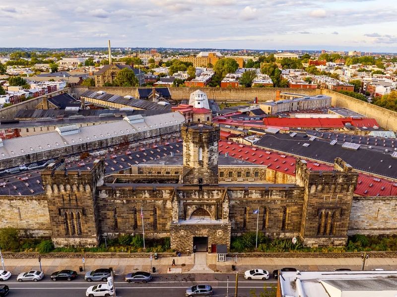 Eastern State Penitentiary, Pennsylvania