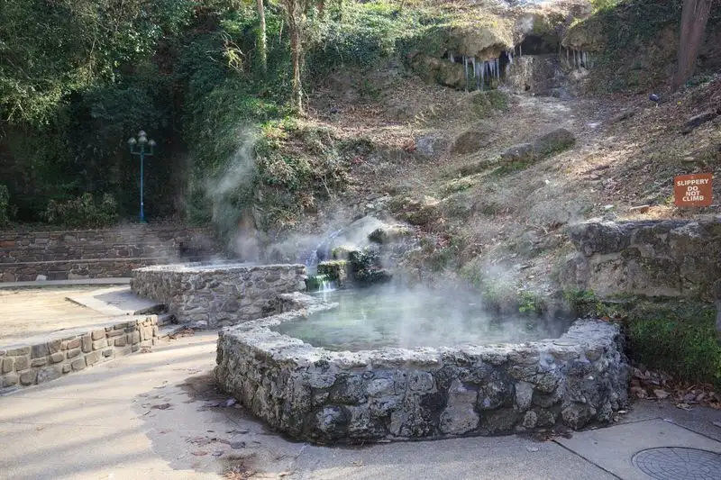 3. You Can Actually Touch the Hot Springs