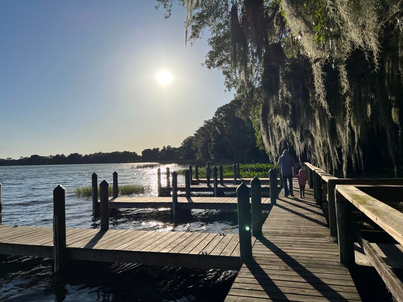 3. Mt. Dora, Florida – Where Wildflowers Creep Into Sidewalks