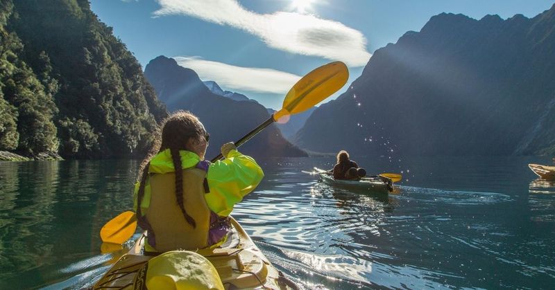 Milford Sound Kayaking