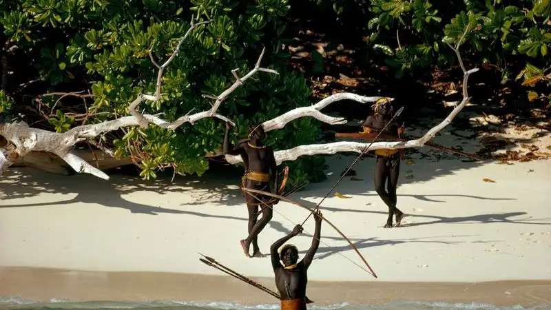 North Sentinel Island, India