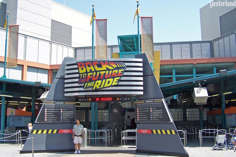 Back to the Future: The Ride (Universal Studios)