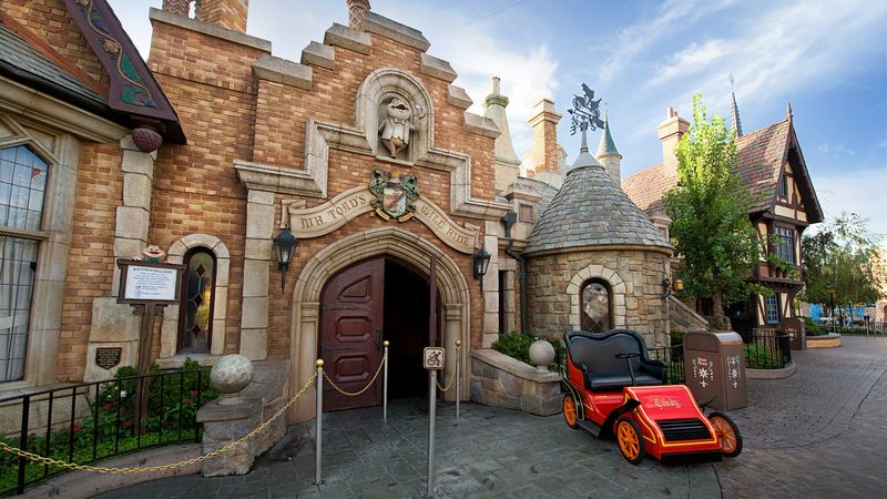 Mr. Toad’s Wild Ride (Disneyland California)