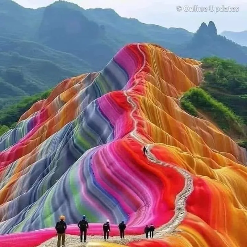 Zhangye Danxia, China