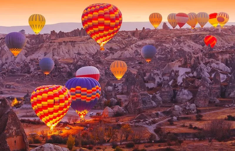 Hot Air Balloon in Cappadocia