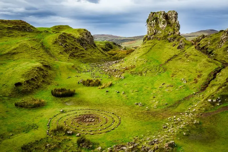 The Fairy Glen, Scotland