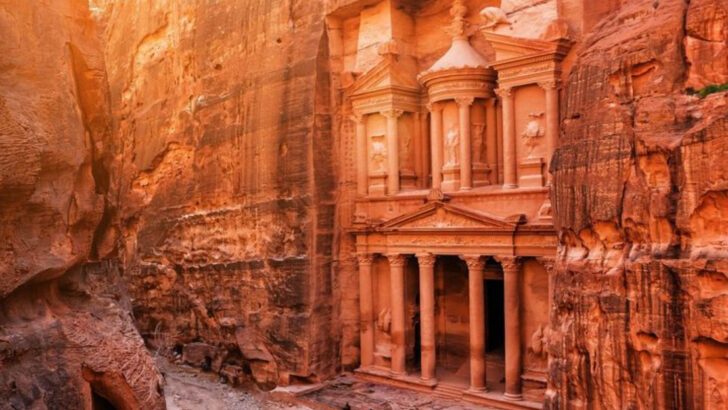 23 Mythical Places That Actually Exist